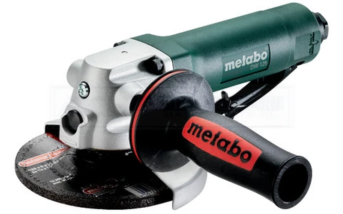 Metabo DW 125 Druckluft-Winkelschleifer - 601556000 2 Metabo DW 125 Druckluft-Winkelschleifer - 601556000 – Bild 2