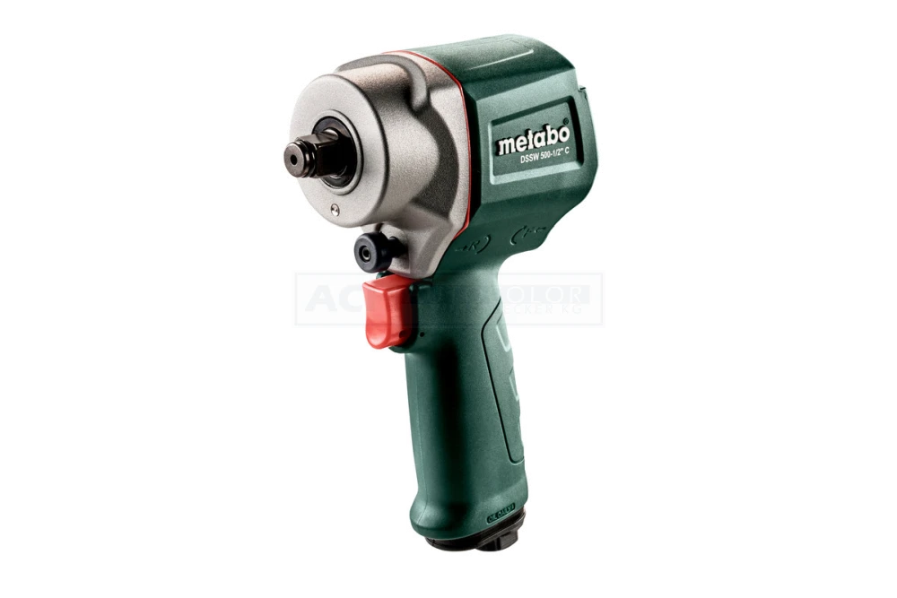 Metabo DSSW 500-1/2" C Druckluft-Schlagschrauber - 601590000 1 Metabo DSSW 500-1/2" C Druckluft-Schlagschrauber - 601590000