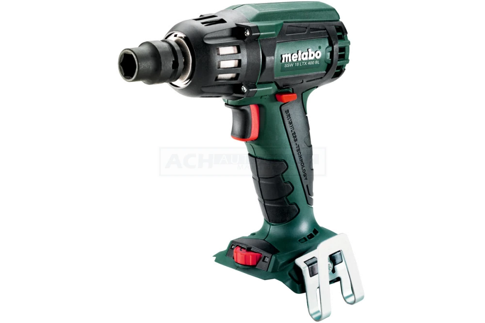 Metabo SSW 18 LTX 400 BL Akku-Schlagschrauber - 602205890 1 Metabo SSW 18 LTX 400 BL Akku-Schlagschrauber - 602205890