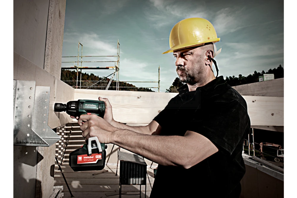 Metabo SSW 18 LTX 400 BL Akku-Schlagschrauber - 602205890 3 Metabo SSW 18 LTX 400 BL Akku-Schlagschrauber - 602205890 – Bild 3