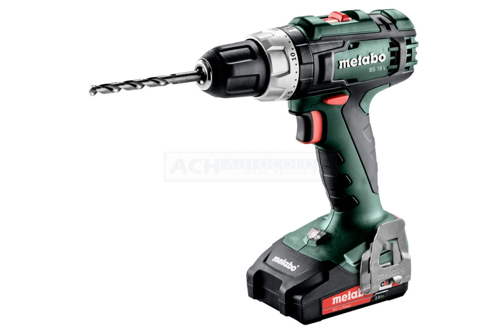 Metabo BS 18 L Akku-Bohrschrauber - 602321500 1 Metabo BS 18 L Akku-Bohrschrauber - 602321500