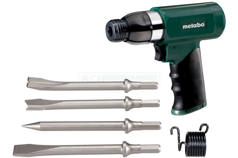 Metabo DMH 30 Set Druckluft-Meißelhammer - 604115500 1 Metabo DMH 30 Set Druckluft-Meißelhammer - 604115500