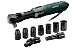 Metabo DRS 68 Set 1/2" Druckluft-Ratschenschr. - 604119500