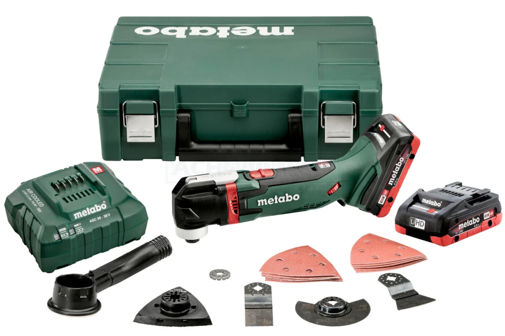 Metabo MT 18 LTX Akku-Multitool - 613021800 1 Metabo MT 18 LTX Akku-Multitool - 613021800