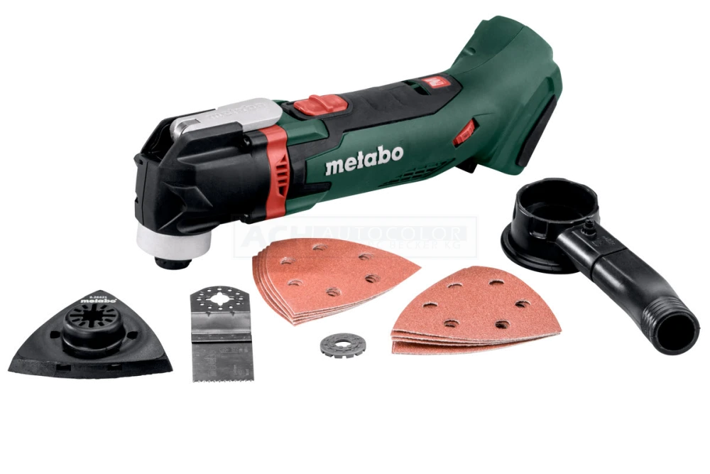 Metabo MT 18 LTX Akku-Multitool - 613021890 1 Metabo MT 18 LTX Akku-Multitool - 613021890