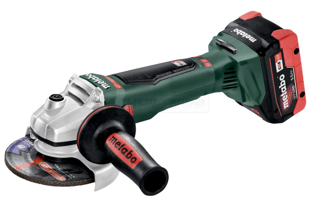 Metabo WB 18 LTX BL 125 Quick Akku-WS - 613077660 1 Metabo WB 18 LTX BL 125 Quick Akku-WS - 613077660