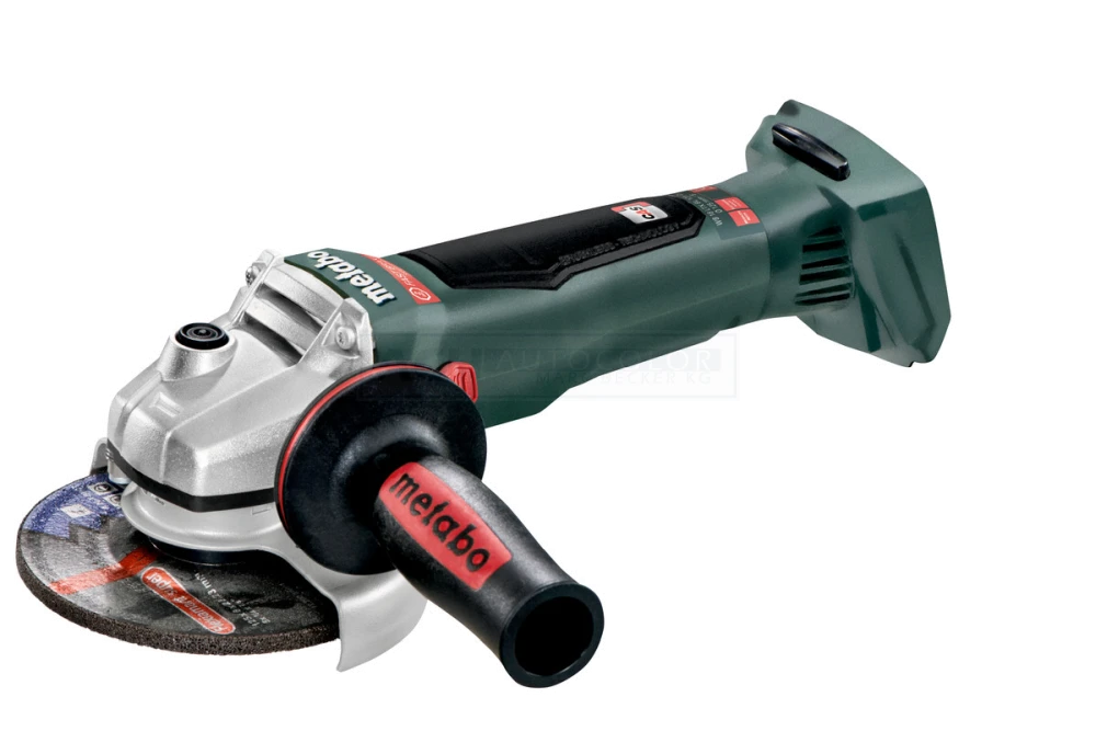 Metabo WB 18 LTX BL 125 Quick Akku-WS - 613077850 1 Metabo WB 18 LTX BL 125 Quick Akku-WS - 613077850