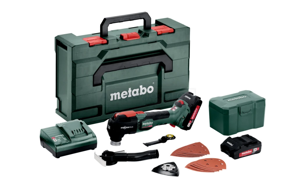 Metabo MT 18 LTX BL QSL Akku-Multitool - 613088500 1 Metabo MT 18 LTX BL QSL Akku-Multitool - 613088500