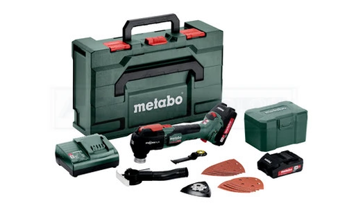 Metabo MT 18 LTX BL QSL Akku-Multitool - 613088500 2 Metabo MT 18 LTX BL QSL Akku-Multitool - 613088500 – Bild 2