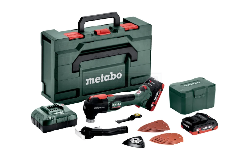 Metabo MT 18 LTX BL QSL Akku-Multitool - 613088800 1 Metabo MT 18 LTX BL QSL Akku-Multitool - 613088800