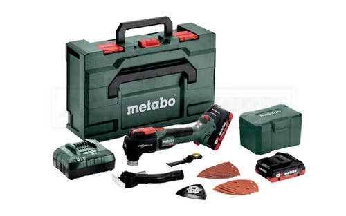 Metabo MT 18 LTX BL QSL Akku-Multitool - 613088800 2 Metabo MT 18 LTX BL QSL Akku-Multitool - 613088800 – Bild 2