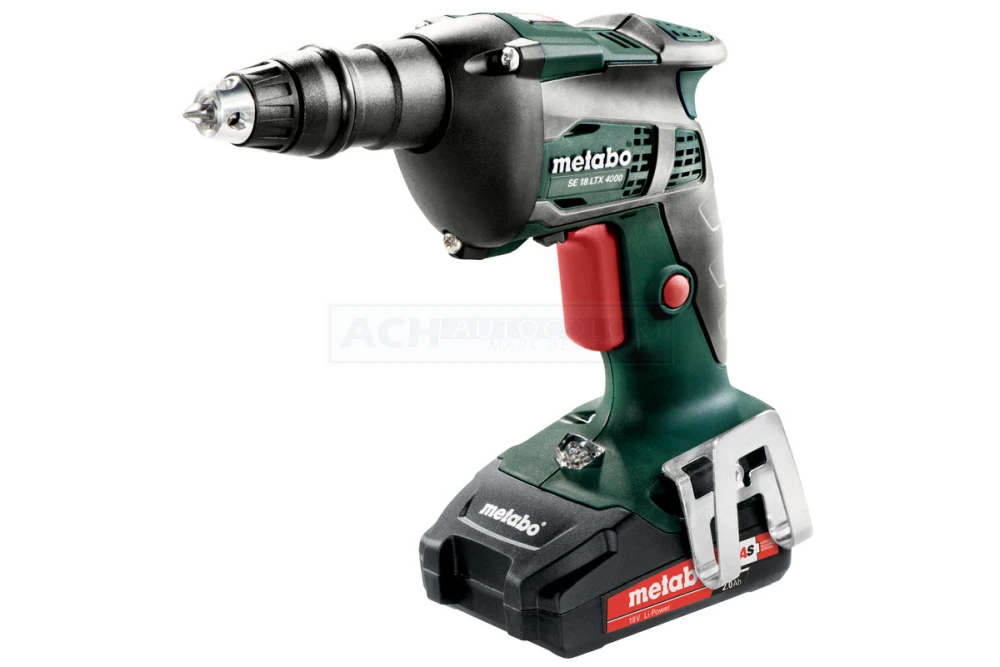 Metabo SE 18 LTX 4000 Akku-Schrauber - 620048500 1 Metabo SE 18 LTX 4000 Akku-Schrauber - 620048500