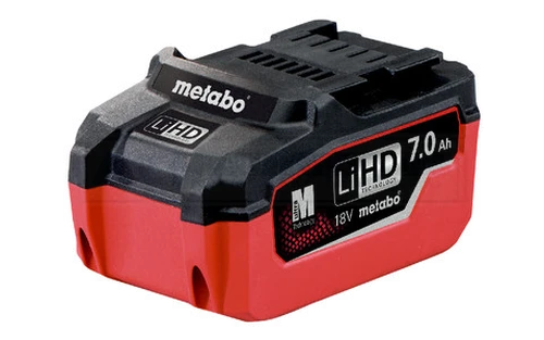 Metabo Akkupack LiHD 18 V - 7,0 Ah - 625345000 2 Metabo Akkupack LiHD 18 V - 7,0 Ah - 625345000 – Bild 2