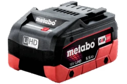 Metabo Akkupack LiHD 18 V - 5,5 Ah - 625368000