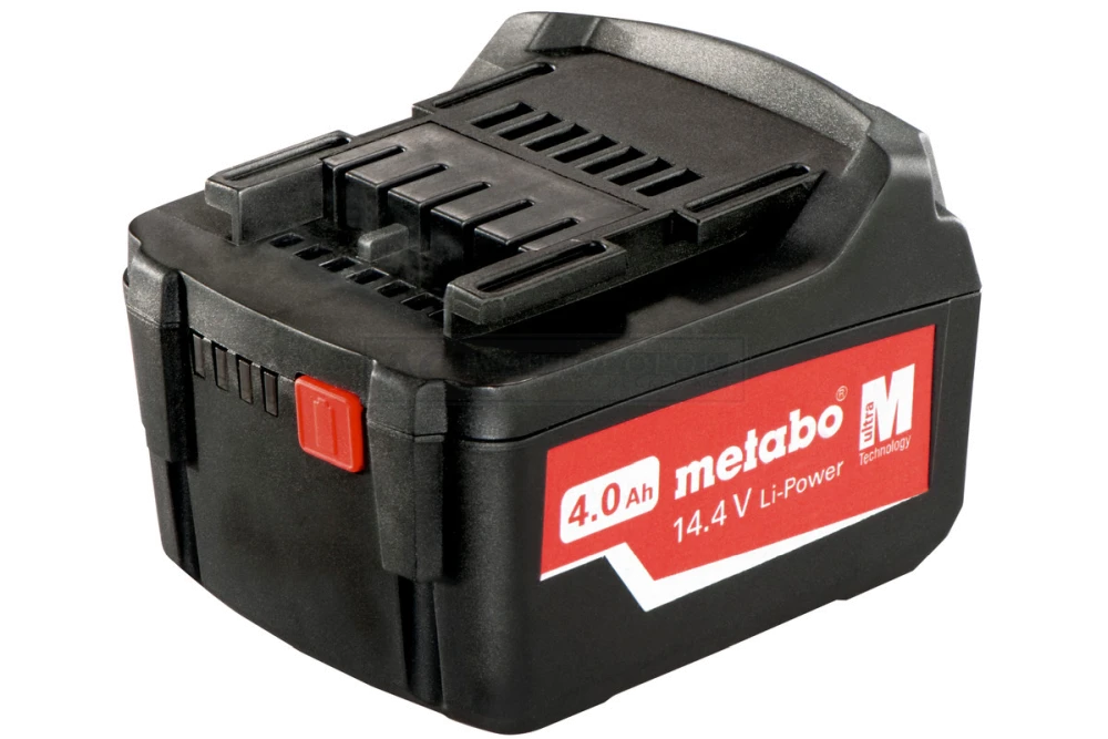 Metabo Akkupack 14,4 V, 4,0 Ah, Li-Power - 625590000 1 Metabo Akkupack 14,4 V, 4,0 Ah, Li-Power - 625590000
