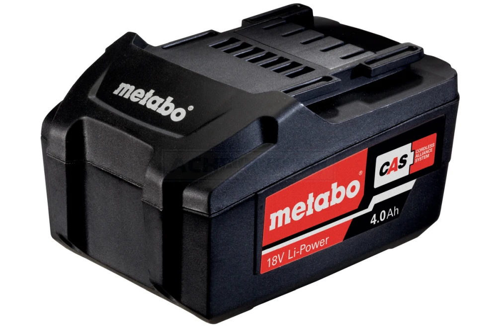 Metabo Akkupack 18 V, 4,0 Ah, Li-Power - 625591000 1 Metabo Akkupack 18 V, 4,0 Ah, Li-Power - 625591000