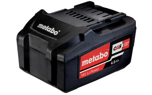 Metabo Akkupack 18 V, 4,0 Ah, Li-Power - 625591000 2 Metabo Akkupack 18 V, 4,0 Ah, Li-Power - 625591000 – Bild 2