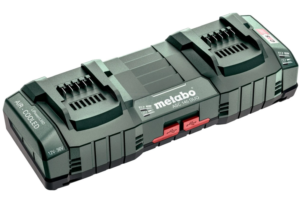 Metabo Schnellladegerät ASC 145 DUO,12-36 V, EU - 627495000 1 Metabo Schnellladegerät ASC 145 DUO,12-36 V, EU - 627495000