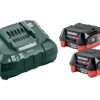 Metabo Basic-Set 12V 2xLiHD 4,0 Ah - 685301000