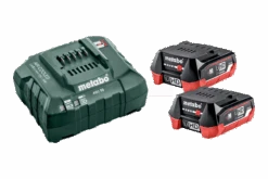 Metabo Basic-Set 12V 2xLiHD 4,0 Ah - 685301000
