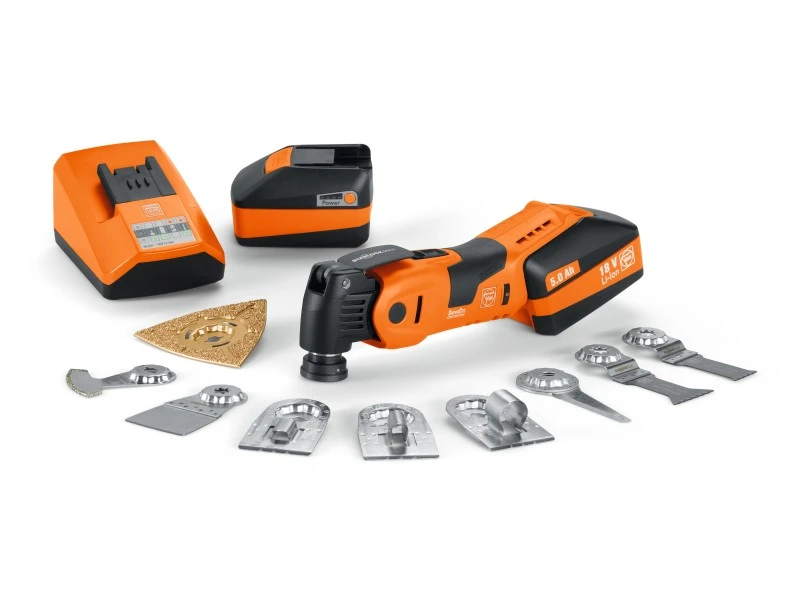 FEIN Akku SuperCut Heizung AFSC18QSL/N00 71292768000 2 FEIN Akku SuperCut Heizung AFSC18QSL/N00 71292768000 – Bild 2