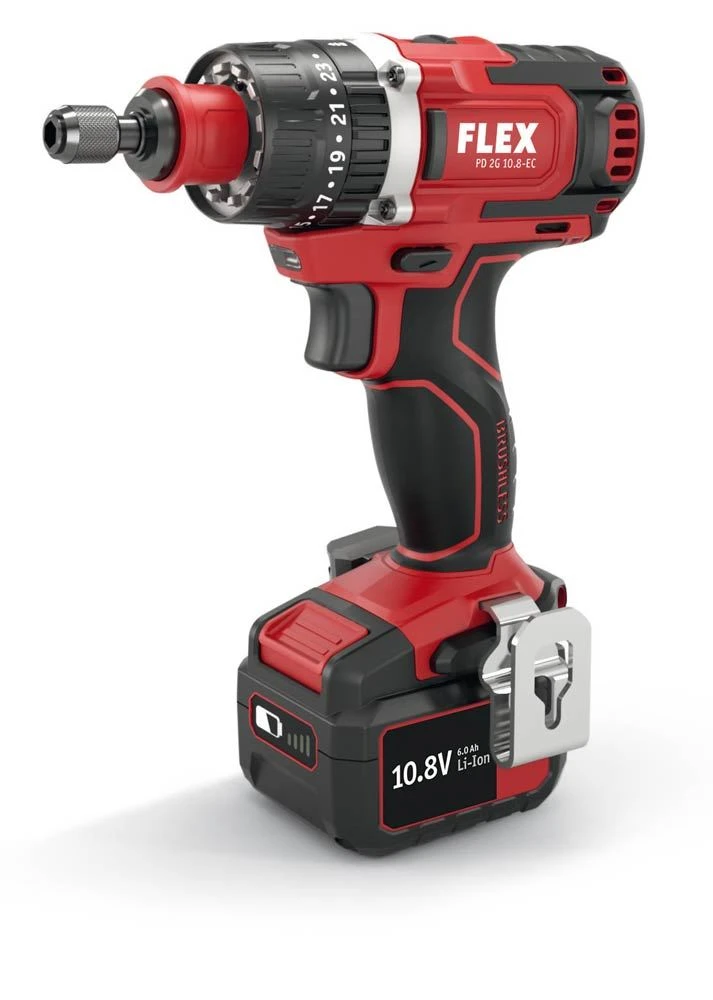 FLEX 10,8 Volt Akku Schlagbohrschrauber PD 2G 10.8-EC 418.013 PD2G 14 FLEX 10,8 Volt Akku Schlagbohrschrauber PD 2G 10.8-EC 418.013 PD2G – Bild 14