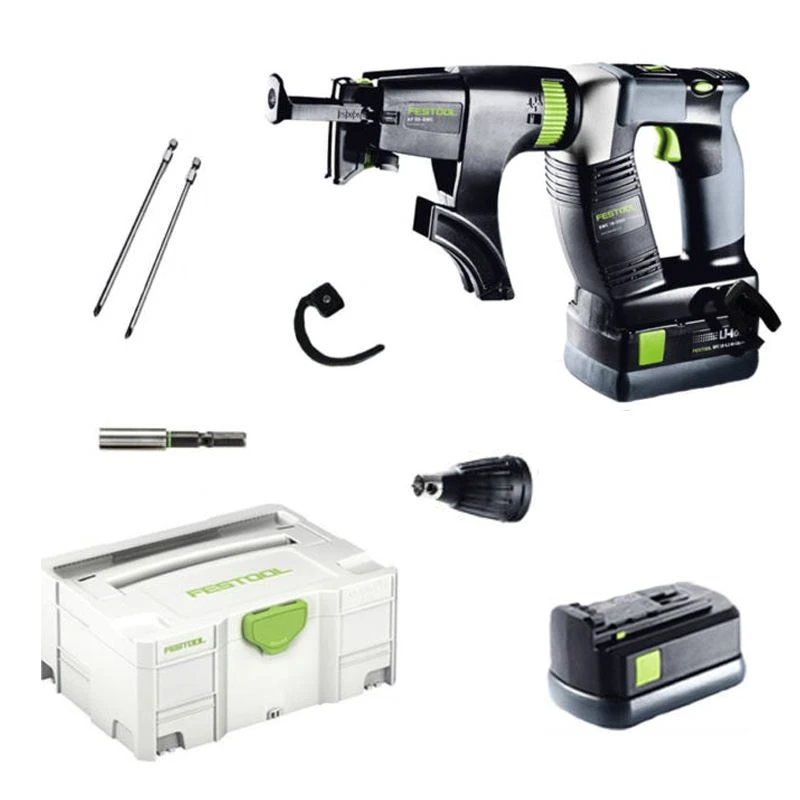 FESTOOL Akku Trockenbauschrauber DURADRIVE DWC 18-4500 Li 5,2 Set Jetzt 576502 1 FESTOOL Akku Trockenbauschrauber DURADRIVE DWC 18-4500 Li 5,2 Set Jetzt 576502