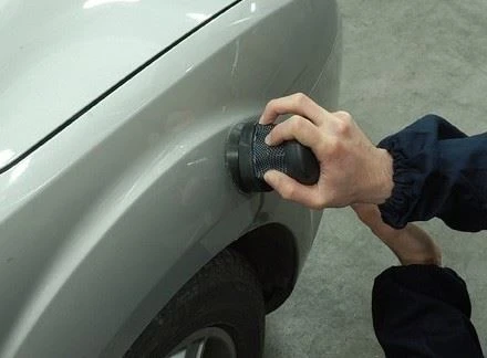 RUPES Druckluft Einhand Exzenterschleifer RA75 75 Mm Klett 3 Mm Hub 4 RUPES Druckluft Einhand Exzenterschleifer RA75 75 Mm Klett 3 Mm Hub – Bild 4