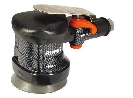 RUPES Druckluft Einhand Exzenterschleifer RA75 75 Mm Klett 3 Mm Hub 2 RUPES Druckluft Einhand Exzenterschleifer RA75 75 Mm Klett 3 Mm Hub – Bild 2