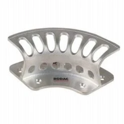 Rodac Aluminium Schlauchhalter Klein Aluminium 186x57x75mm