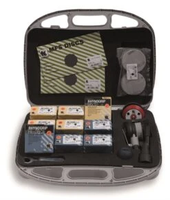 INDASA Spot Repair Smart Repair Koffer Exzenterschleifer Komplett Set - 43370