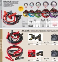 GYS 056329 Starthilfekabel 16mm² 3m Überbrückungskabel PKW 320A -Werkzeug Günstiges Geschäft starterkabel uebersicht5786219a00c1c