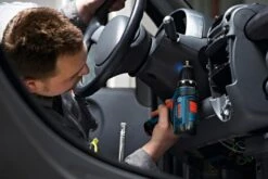 Bosch Akku Bohrschrauber GSR 12V-15 Solo Version L-BOXX 060186810D -Werkzeug Günstiges Geschäft t5h1652 2 neu