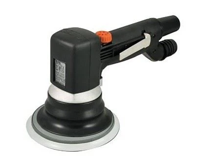 RUPES Druckluft Exzenterschleifer TA151 150 Mm 5 Mm Hub 2 RUPES Druckluft Exzenterschleifer TA151 150 Mm 5 Mm Hub – Bild 2