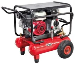 FINI Kolbenkompressor Warrior MK 113-5,5S HONDA Fahrbar 4 KW 20l