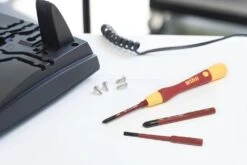 Wiha Set SoftFinish Electric SlimFix 38362 + PicoFinish SlimVario Electric 43167 -Werkzeug Günstiges Geschäft wiha 43167 slimVario 002
