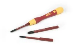 Wiha Set SoftFinish Electric SlimFix 38362 + PicoFinish SlimVario Electric 43167 -Werkzeug Günstiges Geschäft wiha 43167 slimVario 003
