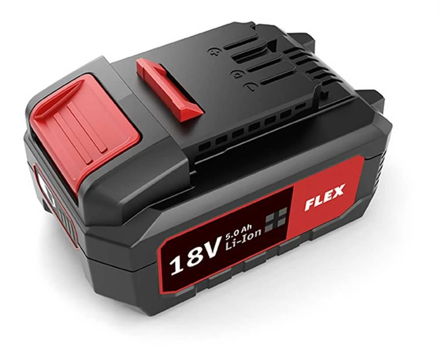 FLEX ErsatzAkku 5Ah 18Volt AP18 Lithium Ionen 445.894 1 FLEX ErsatzAkku 5Ah 18Volt AP18 Lithium Ionen 445.894