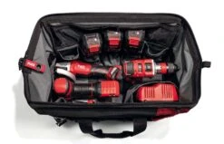 FLEX PACK Akku Handkreissäge Stichsäge Schlagschrauber 3x Akku LG + Tasche -Werkzeug Günstiges Geschäft z491365 03