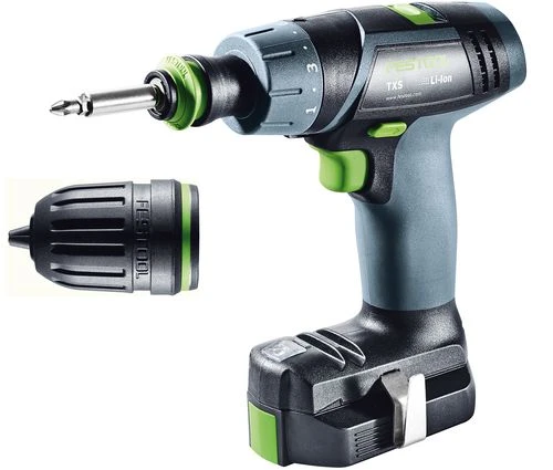Festool Akkuschrauber TXS Li 2,6 Set 564510 Im Systainer 10,8V 2,6Ah 2x Akku Jetzt 576102 9 Festool Akkuschrauber TXS Li 2,6 Set 564510 Im Systainer 10,8V 2,6Ah 2x Akku Jetzt 576102 – Bild 9