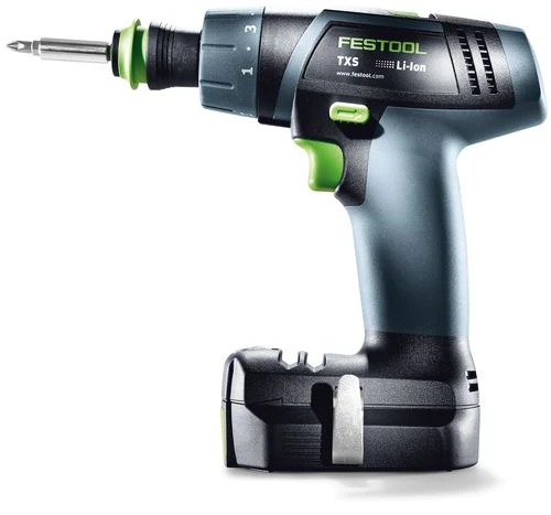 Festool Akkuschrauber TXS Li 2,6 Set 564510 Im Systainer 10,8V 2,6Ah 2x Akku Jetzt 576102 11 Festool Akkuschrauber TXS Li 2,6 Set 564510 Im Systainer 10,8V 2,6Ah 2x Akku Jetzt 576102 – Bild 11
