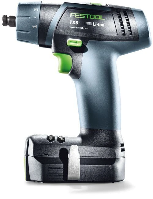 Festool Akkuschrauber TXS Li 2,6 Set 564510 Im Systainer 10,8V 2,6Ah 2x Akku Jetzt 576102 12 Festool Akkuschrauber TXS Li 2,6 Set 564510 Im Systainer 10,8V 2,6Ah 2x Akku Jetzt 576102 – Bild 12