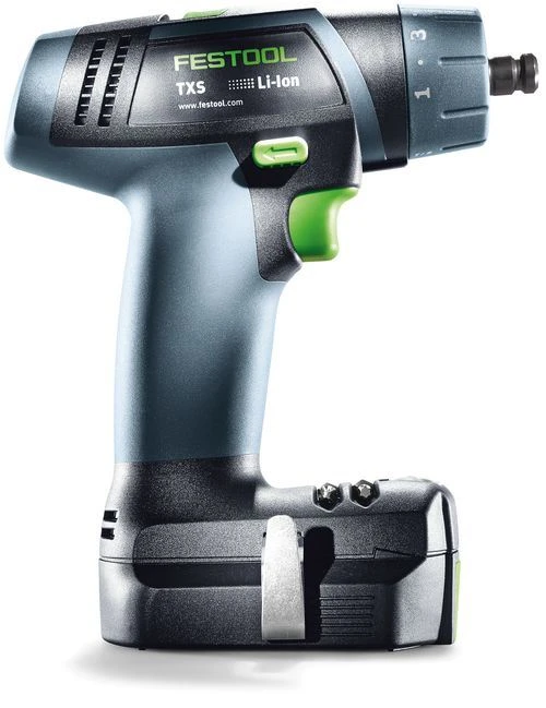 Festool Akkuschrauber TXS Li 2,6 Set 564510 Im Systainer 10,8V 2,6Ah 2x Akku Jetzt 576102 13 Festool Akkuschrauber TXS Li 2,6 Set 564510 Im Systainer 10,8V 2,6Ah 2x Akku Jetzt 576102 – Bild 13