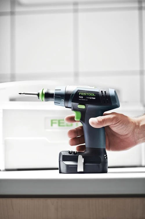 Festool Akkuschrauber TXS Li 2,6 Set 564510 Im Systainer 10,8V 2,6Ah 2x Akku Jetzt 576102 15 Festool Akkuschrauber TXS Li 2,6 Set 564510 Im Systainer 10,8V 2,6Ah 2x Akku Jetzt 576102 – Bild 15