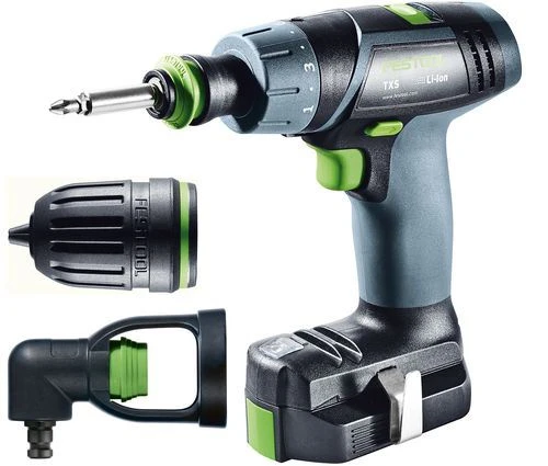 Festool Akkuschrauber TXS Li 2,6 Set 564510 Im Systainer 10,8V 2,6Ah 2x Akku Jetzt 576102 18 Festool Akkuschrauber TXS Li 2,6 Set 564510 Im Systainer 10,8V 2,6Ah 2x Akku Jetzt 576102 – Bild 18
