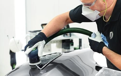 Festool 77mm Druckluft Exzenterschleifer LEX 3 77/2,5 691131 2,5mm Hub Im Karton 4 Festool 77mm Druckluft Exzenterschleifer LEX 3 77/2,5 691131 2,5mm Hub Im Karton – Bild 4